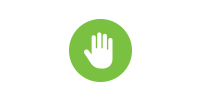 hold icon